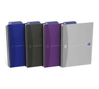 [400090614] Oxford Cahier Office Essentials B5 Pointillés 5mm 180 Pages RI Co...