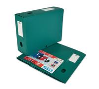 Oxford Boîte de classement Elba 400094576 – Dos 100 mm, polypropylène opaque 24 x 32 cm – Vert