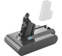 [4000mAh 21.6V] Batterie pour Dyson V6 Batterie de Remplacement Li-ION pour DC62 DC58 DC61 595 650 770 880 SV03 SV04 SV05 SV06 SV07 Batteries pour Aspirateurs
