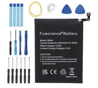 4000mAh 3.85V BN46 Batterie pour Xiaomi Redmi Note 8T/Note 8/Redmi 8A | pour Redmi 7/Redmi Note 6 Téléphone Mobile Remplacement Batterie li-ION Rechargeable +avec la Trousse à Outils