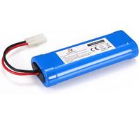 4000Mah 7.2V Nimh Pack De Course De Batterie Rc Pour Les Voitures Modèles,Avions,Robot (Jouet),Pack De Batterie Haute Performance Rc+Coaster Comme Un Cadeau