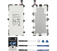 4000mah T4000e Aaad429os/7-B Replacement Battery For Tablet Tab 3 7.0 Inch Sm-T210 T211 T210r T217 T217s Lt02 Aa1k912us/7-B T2105 P3200 1588-7 285 Incl. Repair Tool.[D213]