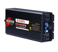 4000W Onduleur/Convertisseur de tension DC12V vers AC 220V, Convertisseur sinusoïdal pur