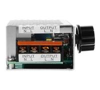 4000W SCR Régulateur de tension Moteur contrôleur de vitesse Variateur électronique Thermostat d'administration TE474 G