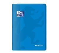 Oxford Cahier agrafé Easybook 21 x 29,7 cm 96 p. Seyes 90 g Bleu