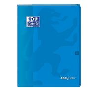 Oxford Cahier Easybook Agrafé, 24x32cm 96 Pages 90g Bleu
