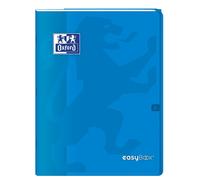 Oxford Cahier Easybook petit format 24 x 32 cm 96 pages grands carreaux Bleu E