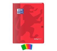 [400100066-3] Oxford Lot de 3 Cahiers easybook 24x32cm 96 pages petits carrea...