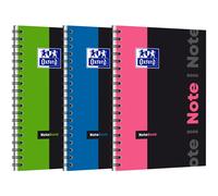 [400100820] Oxford Cahier NoteBook B5 160P 90g lignée 7mmx coloris Aléatoire