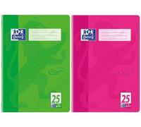 [Ref:400104369] OXFORD Cahiers "Touch", DIN A4, 25, ligné rose