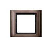 EL ME 400115 - Cadre Aquadesign : simple, brun foncé