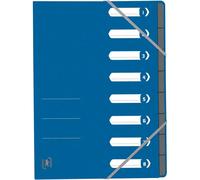 Oxford 400116251 Fichier Carton Bleu A4