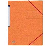 [400116307-5] Oxford Lot de 5 Chemises à élastique Top File+, A4, orange
