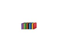 Favorit 400152300 Classeur à anneaux Noir, Bleu, Vert, Orange, Rose, Violet, Rouge, Jaune