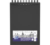 [400152644] Oxford Cahier de croquis reliure intégrale, A5, 50 feuilles,