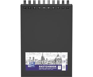 [400152644] Oxford Cahier de croquis reliure intégrale, A5, 50 feuilles,