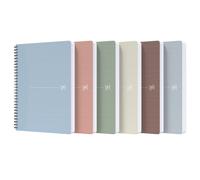 [400154144] Oxford Office Cahier à spirale My Rec'Up, A4, ligné Coloris Aléat...