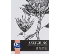 Oxford Bloc d'esquisse A4 50 feuilles 120 g