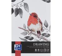 [400166121] Oxford Bloc à dessin art endossé A4 50 pages 200G