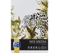 OXFORD Bloc Mixed Media A4 25 Feuilles 225g