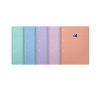 [400178530] OXFORD Cahier SMART 230x297 mm 160P grands carreaux coloris paste...