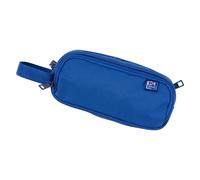 Oxford Trousse à crayons B-Smart Extra Large 3 compartiments poignée Bleu 22,5×9,5×8 cm