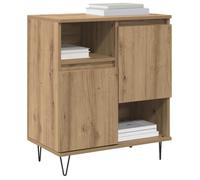 4002 ""Meuble rangement - Buffet - Chêne artisanal - 60x35x70 cm - Pour bureau