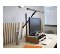 Lampe de luminothérapie Elite noire Led Unilux