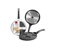 IBILI 400204 poÃªle Ã 4 mini crÃªpes Natura G