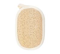 4003 NIY NIYOK Coussin de massage ovale en loofah et coton