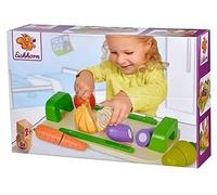 4003046037227 - Simba Eichhorn Jouet en bois Légumes + Planche à découper 12 piè