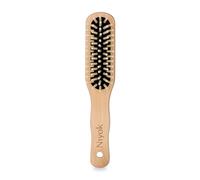 4004 NIY NIYOK Brosse à cheveux allongée avec picots en bois