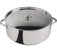 40040 Vitrocor Faitout 40 Cm, Argenté, Us:One Size