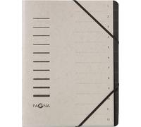 [40059-21] PAGNA Trieur 12 compartiments, gris clair