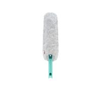 Leifheit Plumeau SUPERDUSTER XL – microfibre lavable et durable, extensible Click-System