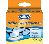 [4006508177325] swirl Boite de 30 Lingettes de nettoyage pour lunettes