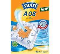 [4006508179343] swirl Lot de 4 sacs aspirateur A 08 (A09) MP Plus AirSpace