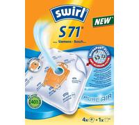 [4006508179466] swirl Lot de 4 Sacs Aspirateur S 71 Avec Filtre MicroporPlus