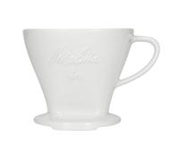 4006508219025 Melitta - Porcelain coffee filter (dripper) 1x4 - White Melitta
