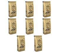 Dallmayr Crema d Oro, Café en Grains, Lot de 8, 8 x 1000g