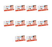 4008400200217 KINDER CHOCOLATE, batonik z czekolady, 8szt, 100g X10 Ferrero Pols