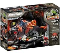 4008789709271 - Playmobil Dino Rise 70927 - Foreuse Démolition Comet Corp 85 piè