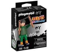 Playmobil 71111 Gaï Maito - Naruto - Héros Issu de la série d'anime - pour reconstituer des scènes légendaires ou Inventer de Nouvelles Histoires - Dès 5 Ans