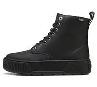 400883-01 Puma Karmen Boot 8 chaussures d'hiver pour femmes noir cuir haut