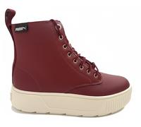 400883-04 Puma Karmen Boot 8 chaussures d'hiver pour femmes hautes cuir isolé