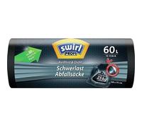 [4008871216007] swirl Rouleau 12 Profi Sac poubelle renforcé 60 litres Noir