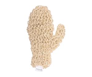 4009 NIY NIYOK Gant de massage tricoté en sisal