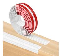 400cm Protection des Bords Auto-AdhéSif,éPais Protection d'Angles Et Rebords,Epaissir Mousse Antichoc Sécurité,Protection Mousse Sécurité pour Tables et Coins de Meubles Pare-Chocs Bandes(4 cm-Blanc)