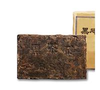 400g Brique De Thé Noir En Feuilles En Vrac Anhua Baishaxi Pressée à La Main Avec Une Saveur Corsée Une Boisson Verte Biologique Sans Additifs Facile à Infuser Et Attrayante Pour Les Amateurs De Thé