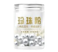 400g Poudre De Perle Naturelle Eau Fraîche Poudre De Zhenzhen Tisane Chinoise Originale Parfumée Et Embellissante Sans Additifs Tisane Verte Bio Pour Peaux Blanches Application Externe